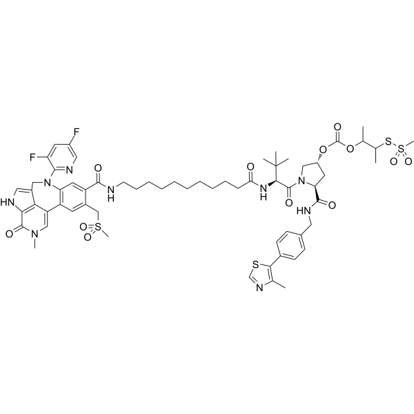 PROTAC BRD4 Degrader-12 2417370-90-0